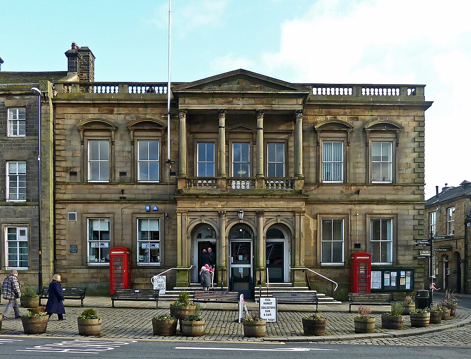 Skipton Town Hall, home of the Craven Museum